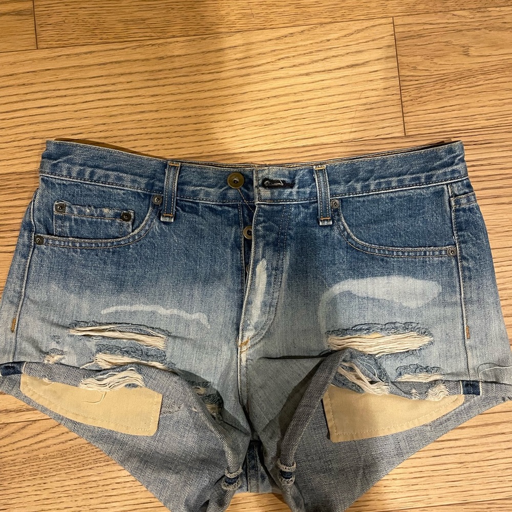 Rag & Bone denim shorts